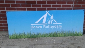 Welkom bij Hoeve Rotterdam - Minicamping